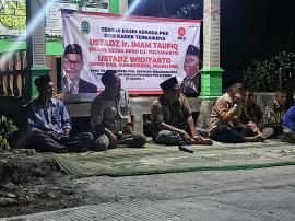 Peresmian Jalan di Padukuhan Gading X, Wujud Nyata Dukungan Pembangunan Infrastruktur bagi Masyaraka